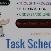Task Scheduler Using Greedy Only No Heap Leetcode 621 CodestorywithMIK