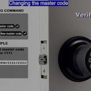 How To Change The Default Master Code For IULOCK Or BOTHSTAR IU 20 IU 30 Electronic Door Knob