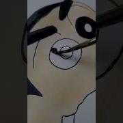 How To Draw Shinchan Easy Youtubeshorts Cartoon Trending Drawing Shorts