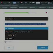 112 Reading Files Python Developer Sololearn