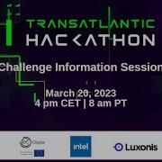 Smart Industry DeepHack Challenge Information Webinar March 20 2023 Transatlantic AI Hackathon