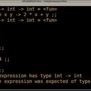 Deutsches OCaml Tutorial 1