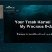Your Trash Kernel Bug My Precious 0 Day