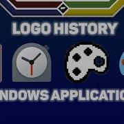LOGO EVOLUTION OF WINDOWS APPLICATIONS