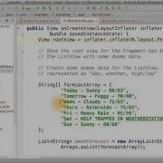 Create Some Fake Data Developing Android Apps