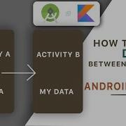 6 Pass Data Between Activities Using Intent Kotlin Android Studio Tutorial