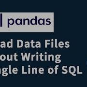 Upload Data Files To Any Database Without Writing A Single Line Of SQL Using Python