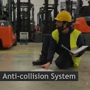 AVALTAR Forklift Anti Collision System AVA AI Cameras