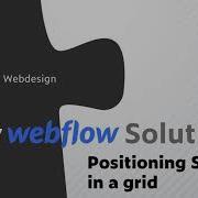 Positioning Sticky In A Webflow Grid Layout