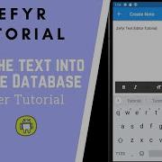How To Save Different Text Styles Into Database Zefyr Editor Tutorial Part 2