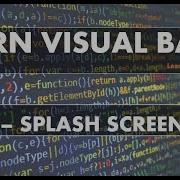 Learn Visual Basic Create A Splash Screen In Vb Net