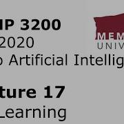 COMP3200 Intro To Artificial Intelligence Lecture 17 Temporal Difference Learning A5