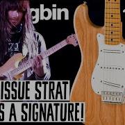 Переиздание Stratocaster 2001 года от Марка Спира вдохновившее создателей Khruangbin Signature F