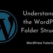 Understanding The WordPress File And Folder Structure WordPress Beginner S Guide Tutorial 4