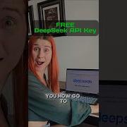 How To Use DeepSeek API Key For FREE