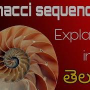 Fibonacci Sequence Explained In Telugu త ల గ Numbers In Nature