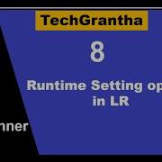 Load Runner Beginner Tutorial 8 Run Time Setting Options In LR
