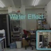 Water Effect Kinect