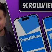 Add Animations To ScrollView In SwiftUI IOS 17