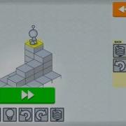 Lightbot Level 1 Walk Through