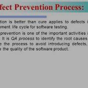 4 2 Defect Management Process