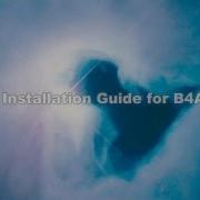 B4A Installation Guide