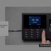 DELI Attendance Machine E3765