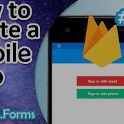 Xamarin Forms Tutorial 14 Firebase UI And Phone Authentication Setup Time Tracker App