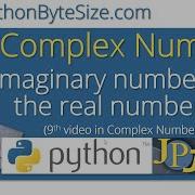Python Complex Numbers 9 Imaginary Numbers And The Real Number Line
