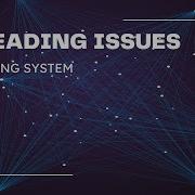 THREADING ISSUES