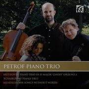 Lieder Ohne Worte Op 19 I Andante Conmoto