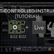Tutorial Movement Controlled Instruments TouchDesigner Ableton Live And Kinect