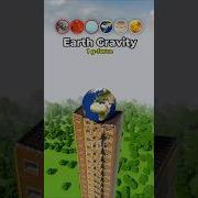 Different Gravity Vs Tower