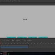 Animate CC Button Link To A Frame Hyperlink