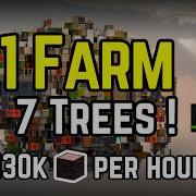 Единственная ферма деревьев которая вам нужна Gemini UTF Minecraft Java 1 17