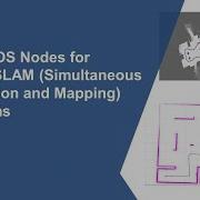 Create ROS Nodes For Custom SLAM Simultaneous Localization And Mapping Algorithms