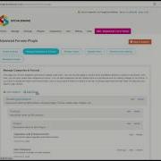 Admin Panel Advanced Forums Plugin