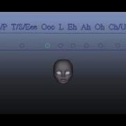 Blend Shapes Lip Synch Test