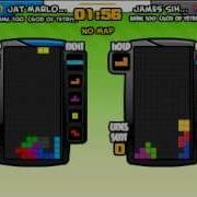 Facebook Tetris Battle Perfect Clear With 15 Hits Combo