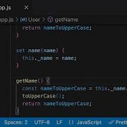 JavaScript OOP Class Constructor Getter Setter Method And Object
