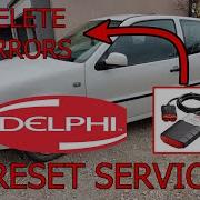 How To DELETE Error Codes RESET Service Using DELPHI 2022
