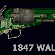 How A 1847 Colt Walker Revolver Works World Of Guns