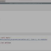 14 Variables Thonny The Beginner Friendly Python Editor