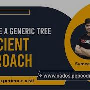 Linearize A Generic Tree Efficient Approach