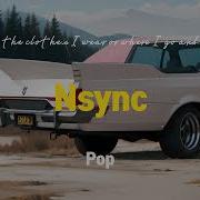 Nsync Pop Lyrics