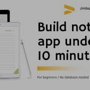 Create Notes App Under 10 Minutes FlutterFlow