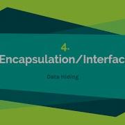 4 Encapsulation And Data Hiding Object Oriented Programming With Python