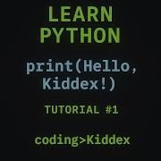 Python Tutorial 1 How To Use The Print Function