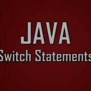 Learn Java 14 Switch Statements