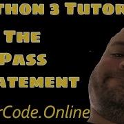 How To Use The Pass Statement In Python 3